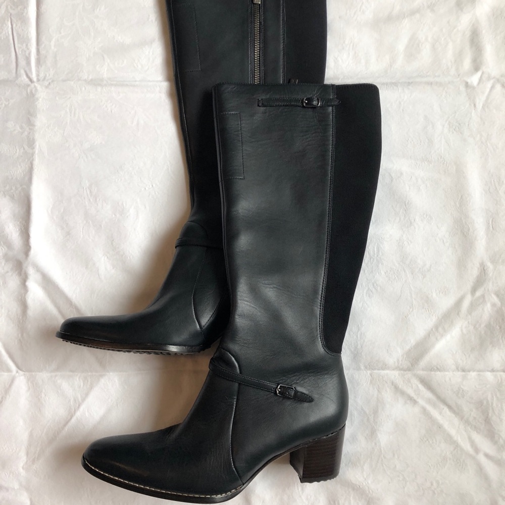 Timberland tall black boots